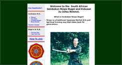 Desktop Screenshot of genbukansa.com
